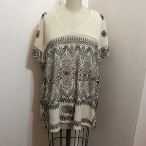 Beaded Free People Kimono